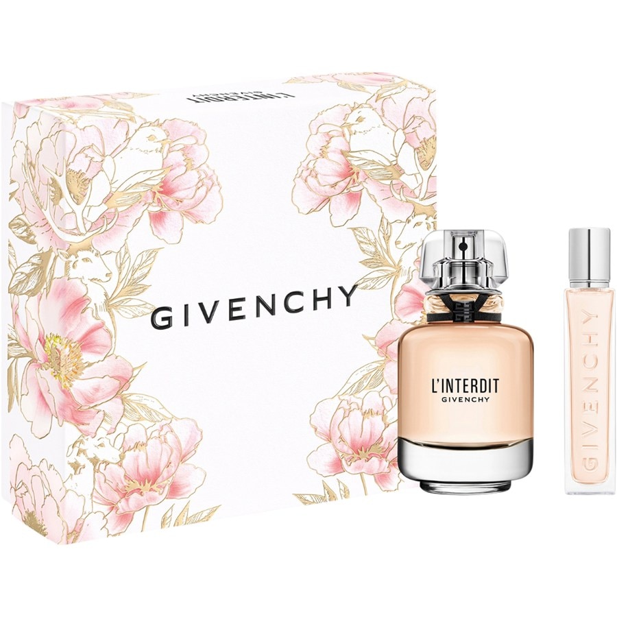 GIVENCHY L'INTERDIT Muttertagsset Eau de Parfum Spray 50 ml + Travel Spray 10 ml / 1 Stk.