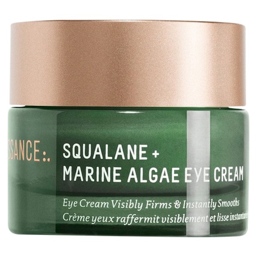 Biossance Augen- & Lippenpflege Squalane + Marine Algae Eye Cream Augencreme Damen 15 ml