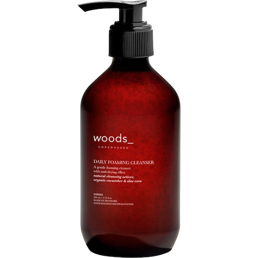 Woods Copenhagen Reinigungsschaum Daily Foaming Cleanser Unisex 200 ml