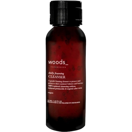 Woods Copenhagen Rengøring Daily Foaming Cleanser Rensende skum Unisex 50 ml