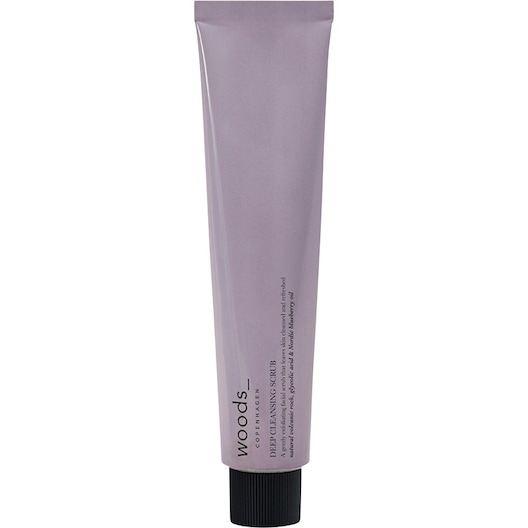 Woods Copenhagen Masken & Peeling Deep Cleansing Scrub Gesichtspeeling Unisex 75 ml