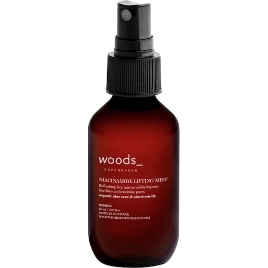 Woods Copenhagen Gesichtspflege Niacinamide Lifting Mist Gesichtsspray Unisex 60 ml