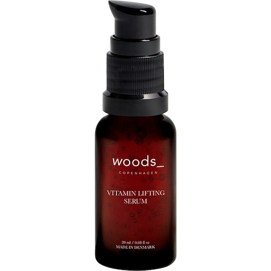 Woods Copenhagen Serum Vitamin Lifting Anti-aging ansigtsserum Unisex 30 ml