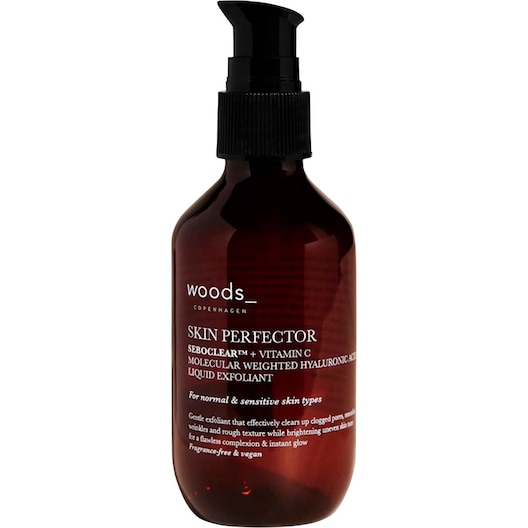 Woods Copenhagen Masken & Peeling Skin Perfector Seboclear Gesichtspeeling Unisex 100 ml