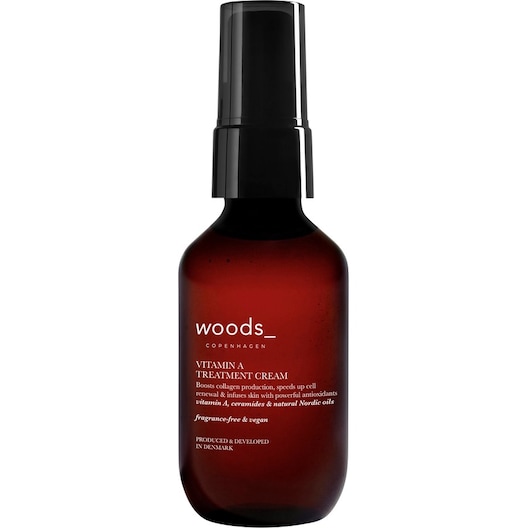 Woods Copenhagen Ansigtspleje Vitamin A Treatment Cream Ansigtscreme Unisex 60 ml