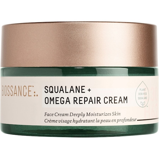 Biossance Feuchtigkeitspflege Squalane + Omega Repair Cream Gesichtscreme Damen 50 ml