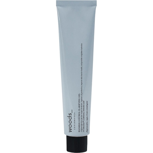 Woods Copenhagen Gesichtspflege Blemish Control Clarifying Gel Anti-Pickel-Pflege Unisex 75 ml