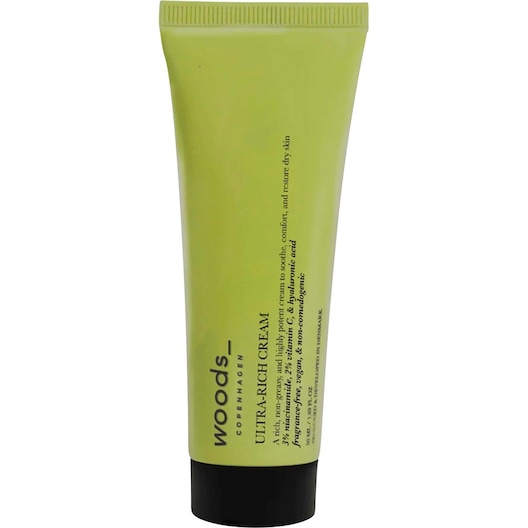 Woods Copenhagen Ansigtspleje Ultra-Rich Cream Ansigtscreme Unisex 30 ml