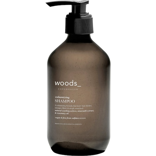 Woods Copenhagen Shampoo Volumizing Volumengivende shampoo Unisex 400 ml