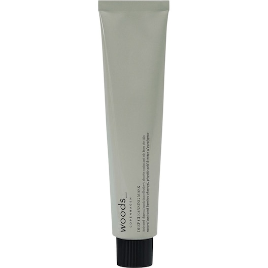 Woods Copenhagen Rengøring Deep Cleansing Mask Rensende masker Unisex 75 ml