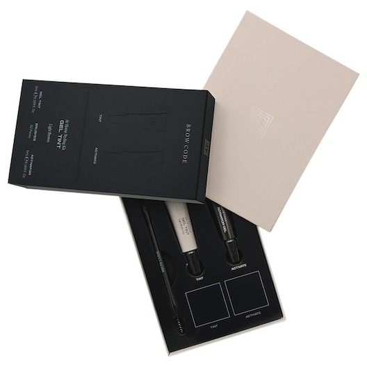 Brow Code Augenbrauenfarbe Gel Tint Kit Damen 10 ml