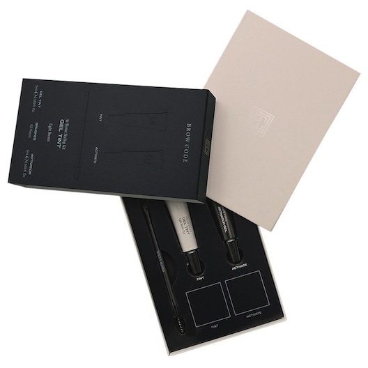 Brow Code Augenbrauenfarbe Gel Tint Kit Damen 10 ml