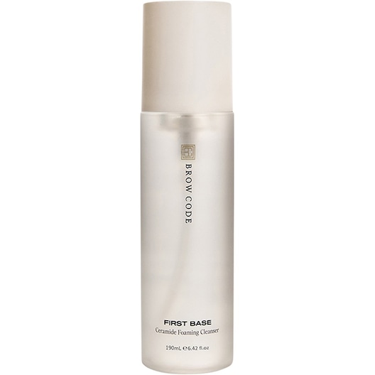 Brow Code Pflege First Base Ceramide Foaming Cleanser Make-up-Entferner Damen 190 ml