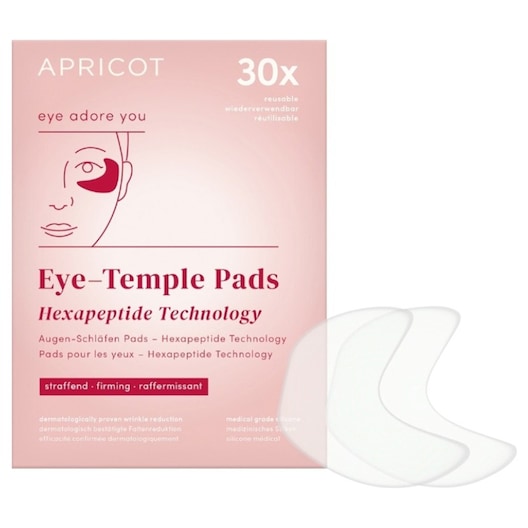 APRICOT Gesichtsmasken Eye-Temple Pads - Hexapeptide Technology Damen 2 ct