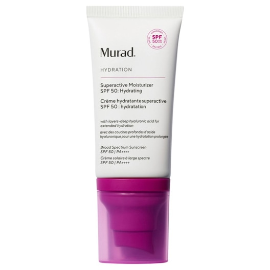 Murad. Hydration Superactive Hydrating Moisturizer SPF 50 Feuchtigkeitscreme Damen ml