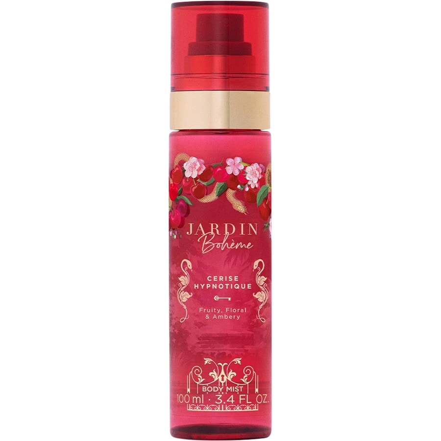 jardin boheme cerise hypnotique mgiełka do ciała 100 ml     
