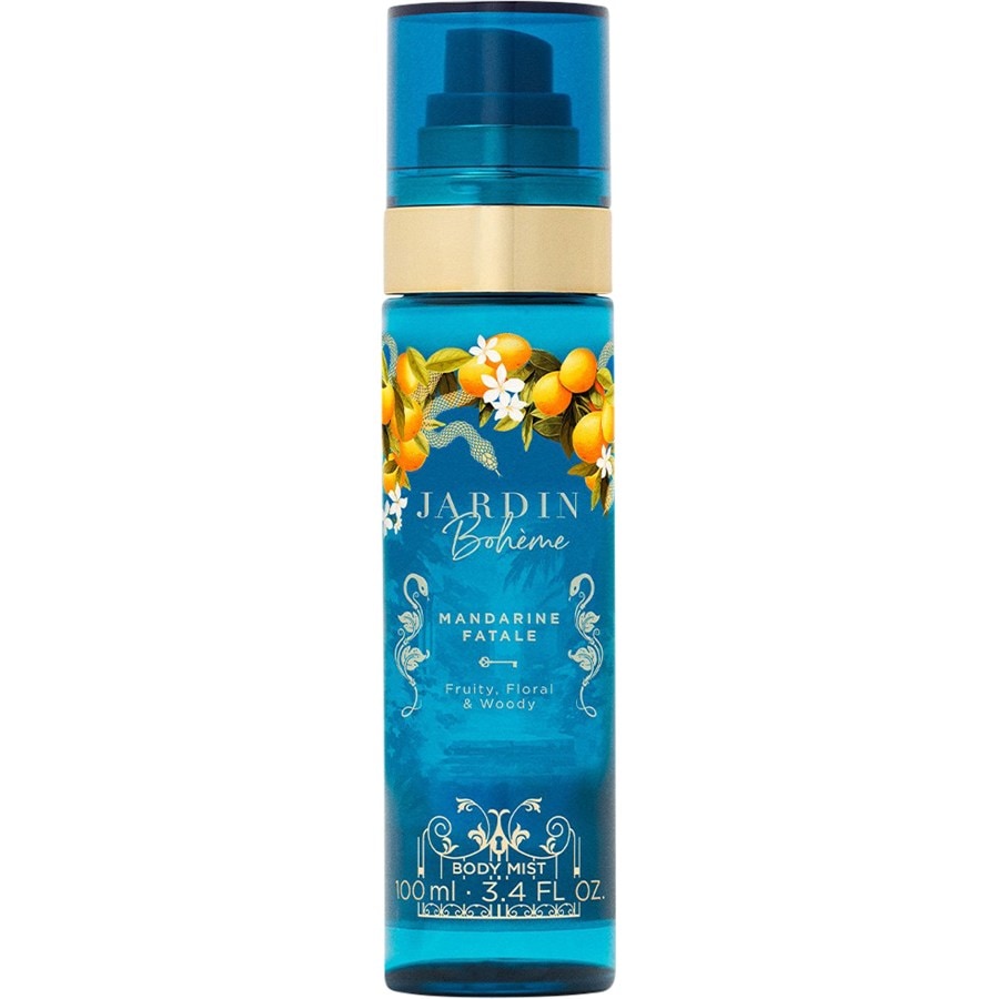 jardin boheme mandarine fatale mgiełka do ciała 100 ml     