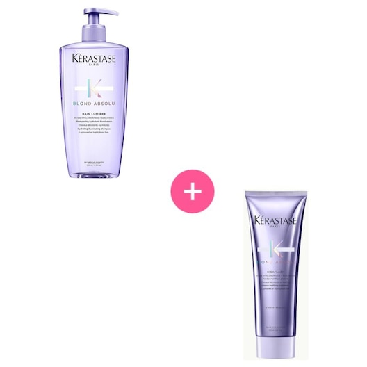 Kérastase Blond Absolu Bundle Farveshampoo Female