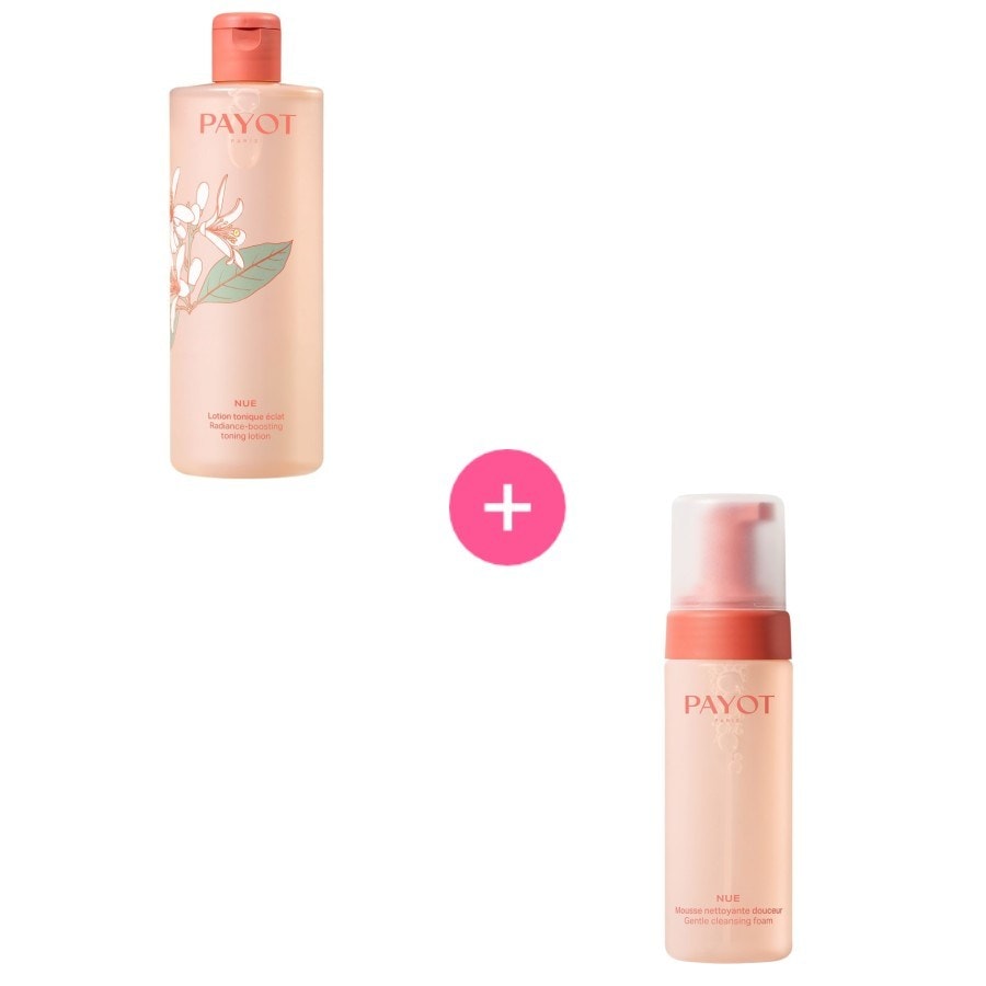 Payot Nue Bundle Nue Lotion Tonique Éclat 400 ml + Mousse Nettoyante Douceur 150 ml / 1 Stk.