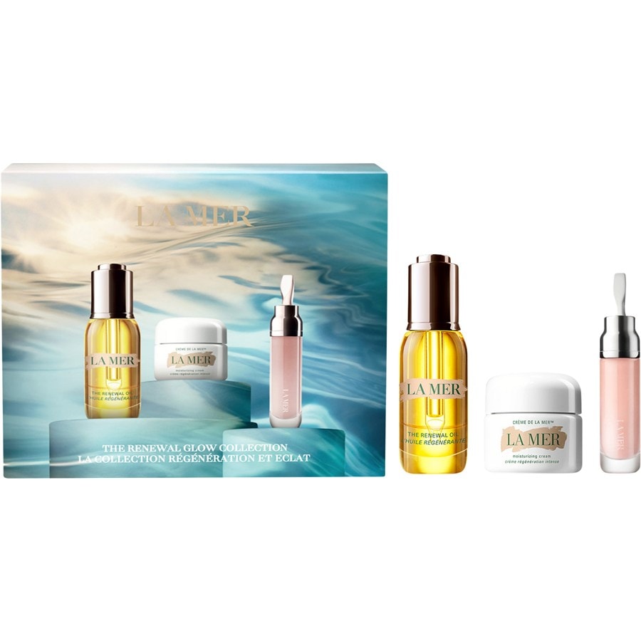 La Mer Feuchtigkeitspflege The Renewal Glow Collection 1x The Renewal Oil 30 ml + 1x The Moisturizing Soft Cream 15 ml + The Lip Volumizer (Sheer) 7 ml / 1 Stk.