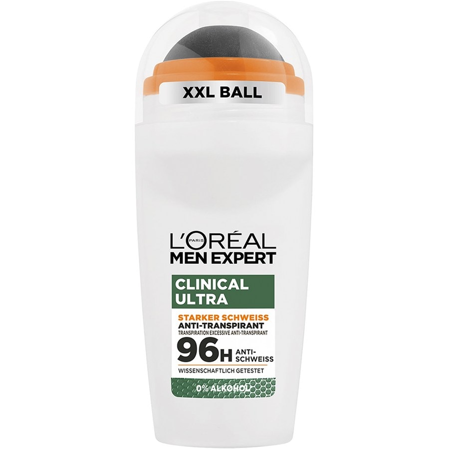 L’Oréal Paris Men Expert Deodorants Clinical Ultra Anti-Transpirant Roll-On Deodorant 50 ml
