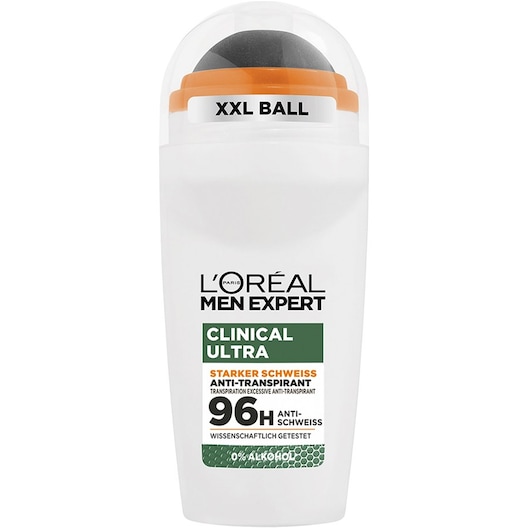 L’Oréal Paris Men Expert Deodorants Clinical Ultra Anti-Transpirant Roll-On Deodorant Herren 50 ml