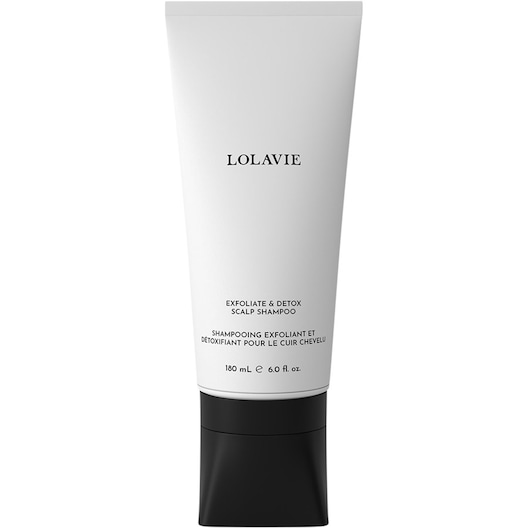 LOLAVIE Shampoo Exfoliate & Detox Scalp Kopfhautpeeling Damen 180 ml