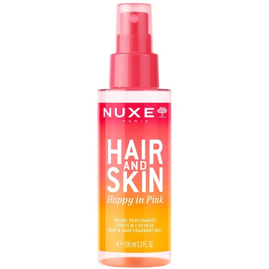 Nuxe Körperspray HAIR & SKIN Happy In Pink Duftspray Bodyspray Unisex 100 ml