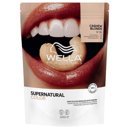 Wella Supernatural Color Hårfarve Professionel hårfarve Female 120 g