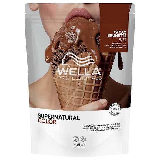 Wella Supernatural Color Hårfarve Professionel hårfarve Female 120 g