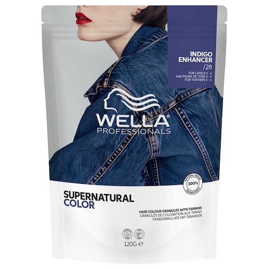 Wella Supernatural Color Hårfarve Professionel hårfarve Female 120 g