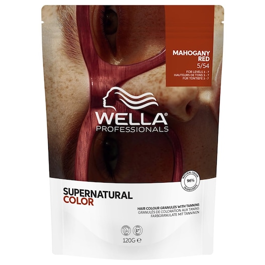 Wella Supernatural Color Hårfarve Professionel hårfarve Female 120 g