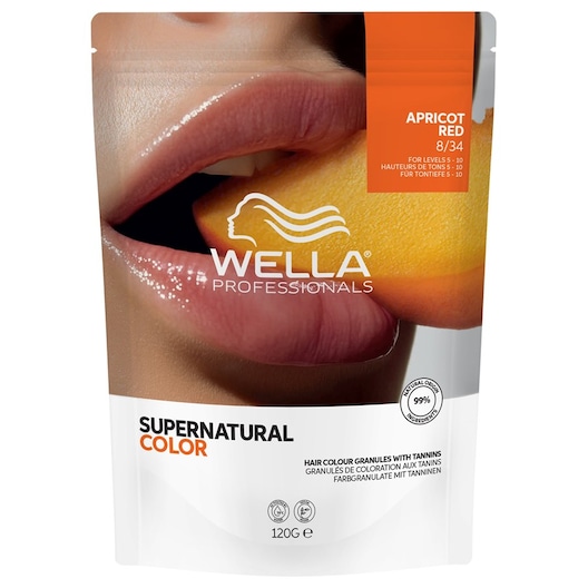 Wella Supernatural Color Hårfarve Professionel hårfarve Female 120 g