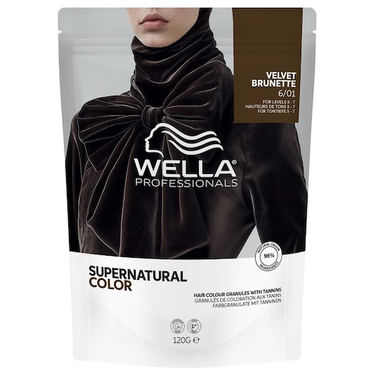 Wella Supernatural Color Hårfarve Professionel hårfarve Female 120 g
