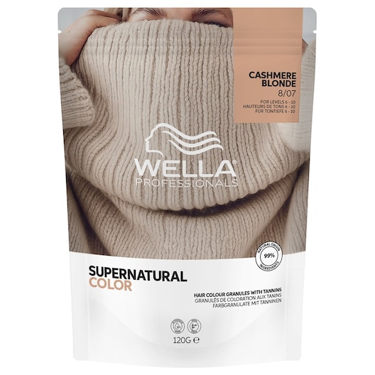 Wella Supernatural Color Hårfarve Professionel hårfarve Female 120 g