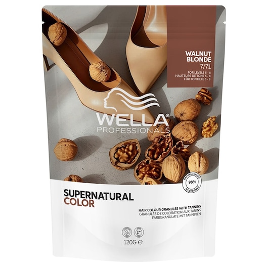 Wella Supernatural Color Hårfarve Professionel hårfarve Female 120 g