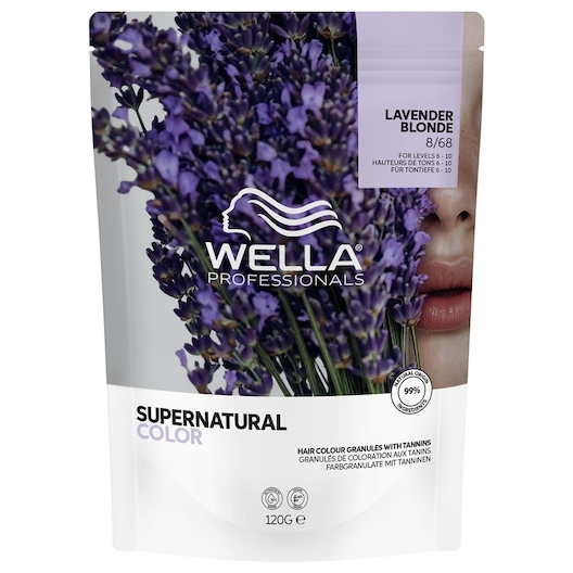 Wella Supernatural Color Hårfarve Professionel hårfarve Female 120 g