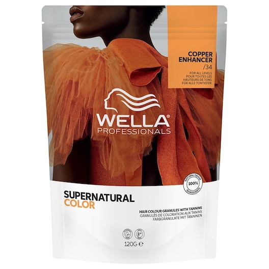 Wella Supernatural Color Hårfarve Professionel hårfarve Female 120 g