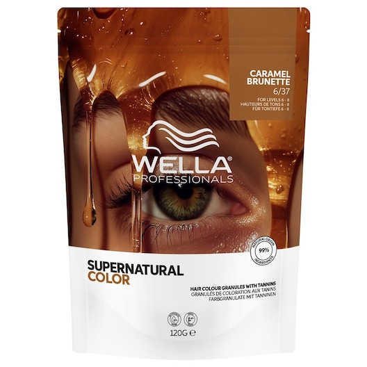 Wella Supernatural Color Hårfarve Professionel hårfarve Female 120 g