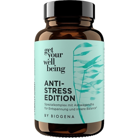 get your wellbeing BY BIOGENA Nahrungsergänzungsmittel Antistress Nerven & Beruhigung Unisex 28 g