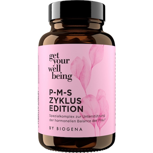 get your wellbeing BY BIOGENA Nahrungsergänzungsmittel P-M-S Zyklus Vitamine Damen 39 g