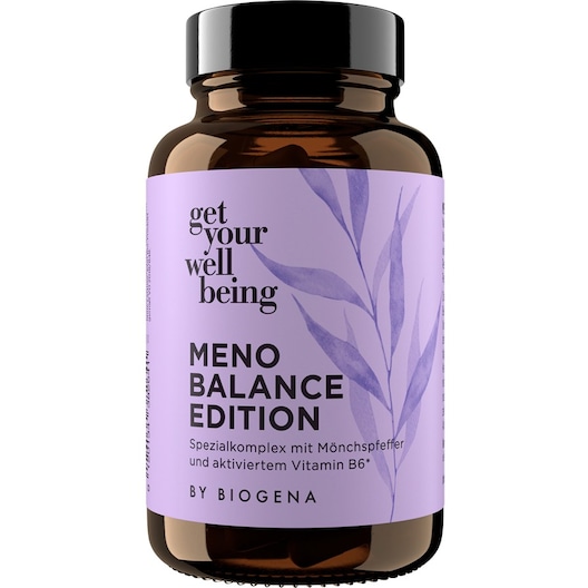 get your wellbeing BY BIOGENA Nahrungsergänzungsmittel Meno Balance Nerven & Beruhigung Damen 36 g