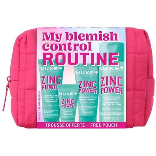 Nuxe Zinc Power My Blemish Control Routine Set Gesichtspflegesets Damen 1 ct