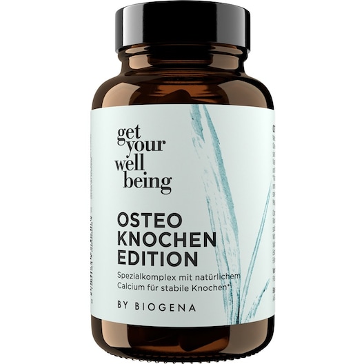 get your wellbeing BY BIOGENA Nahrungsergänzungsmittel Osteo Knochen Calcium Unisex 45 g