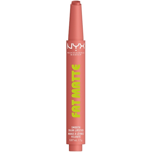 NYX Professional Makeup Lippenstift Fat Matte Smooth 2 g Damen