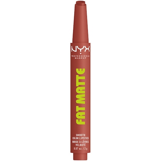 NYX Professional Makeup Lippenstift Fat Matte Smooth 2 g Damen