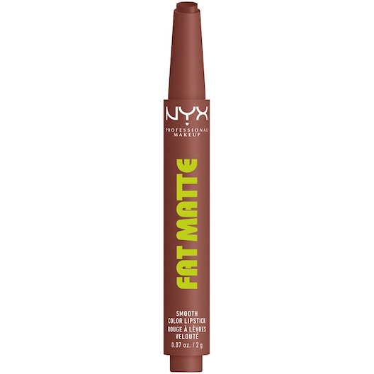 NYX Professional Makeup Lippenstift Fat Matte Smooth 2 g Damen
