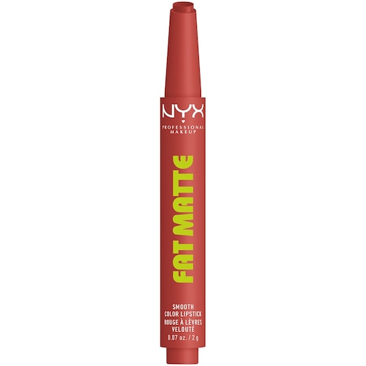 NYX Professional Makeup Lippenstift Fat Matte Smooth 2 g Damen