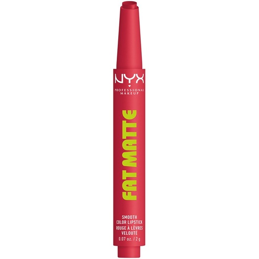 NYX Professional Makeup Lippenstift Fat Matte Smooth 2 g Damen