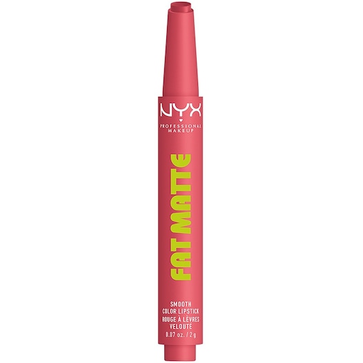 NYX Professional Makeup Lippenstift Fat Matte Smooth 2 g Damen